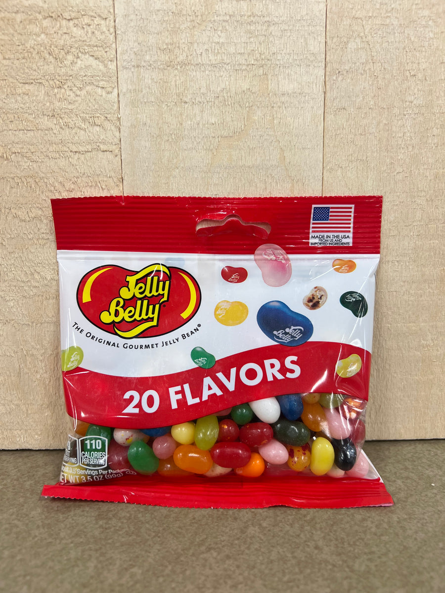 Jelly Belly 3.5oz – Mousehouse Cheesehaus