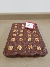 Load image into Gallery viewer, Chocolate Walnut Fudge (1/2 Pound)