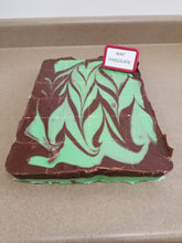 Load image into Gallery viewer, Mint Chocolate Swirl Fudge (1/2 Pound)