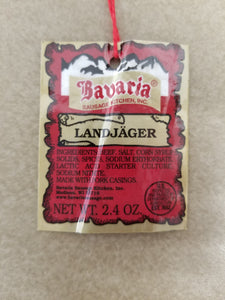 Bavaria Landjager, 6 Pack