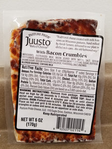 Juusto with Bacon Crumbles, 6 oz