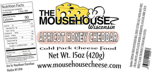 Apricot Honey Cheddar Spread, 15 oz