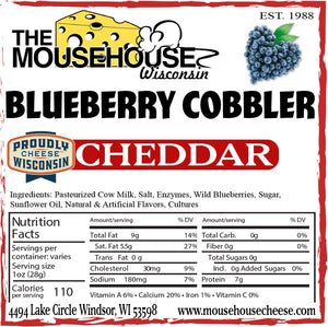 Blueberry Cobbler Cheddar