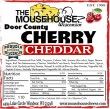 Load image into Gallery viewer, Door County Cherry Cheddar