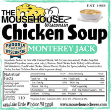 Load image into Gallery viewer, Chicken Soup Monterey Jack,