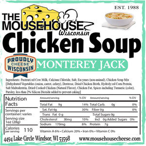 Chicken Soup Monterey Jack,