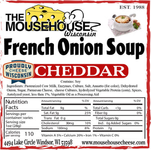 French Onion Soup Cheddar
