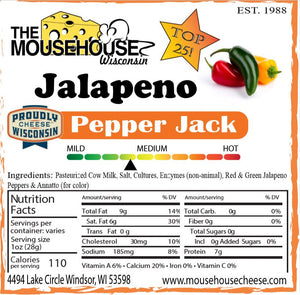 Jalapeno Pepper Jack