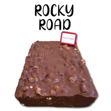 Load image into Gallery viewer, Rocky Road Fudge (1/2 Pound)