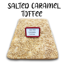 Load image into Gallery viewer, Salted Caramel Toffee Fudge (1/2 Pound)