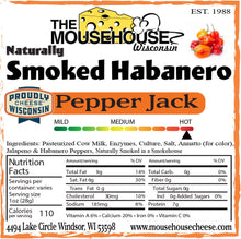 Load image into Gallery viewer, Smoked Habanero Pepper Jack