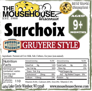 Surchoix - 7oz Gruyere