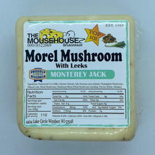 Load image into Gallery viewer, Morel Mushroom with Leeks Monterey Jack