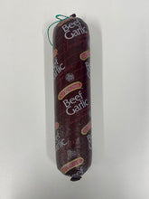Load image into Gallery viewer, 1.5 lb Summer Sausage, Hand Tied Old Wisc., Garlic