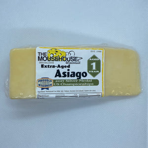 Asiago, Extra Aged -  Approx wt. 7 Ounces
