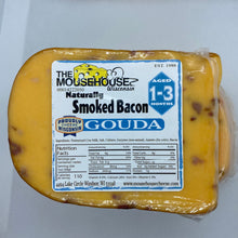 Load image into Gallery viewer, Smoked Bacon Gouda, Approx wt. 12oz