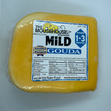 Load image into Gallery viewer, Mild Gouda, Approx wt. 12oz