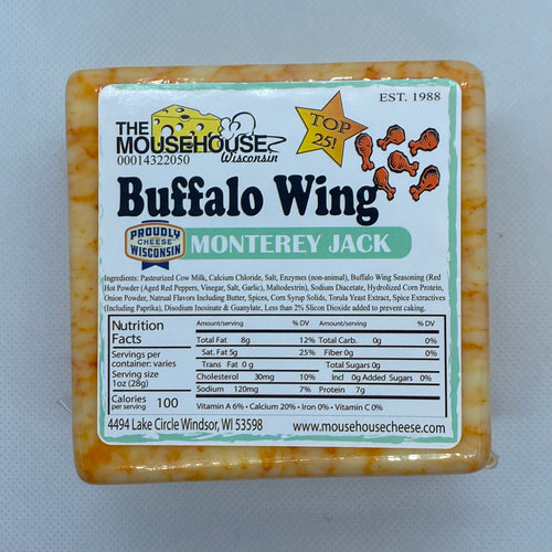 Buffalo Wing Monterey Jack