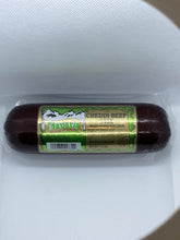 Load image into Gallery viewer, Bavaria Cheddi-Beef Stix Summer Sausage, 12oz