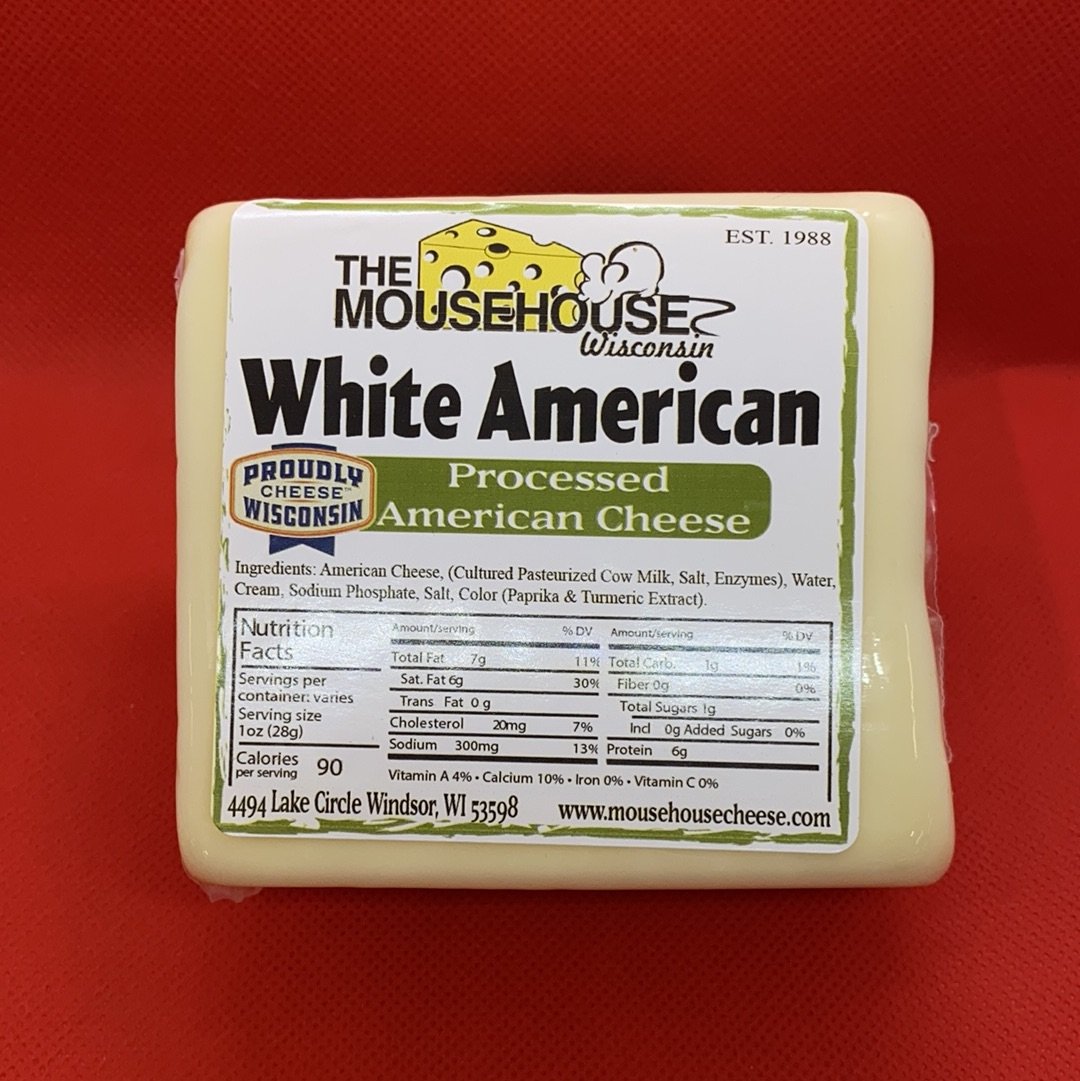Processed American Cheese – Mousehouse Cheesehaus