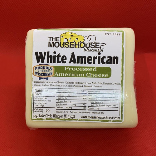 Processed American Cheese