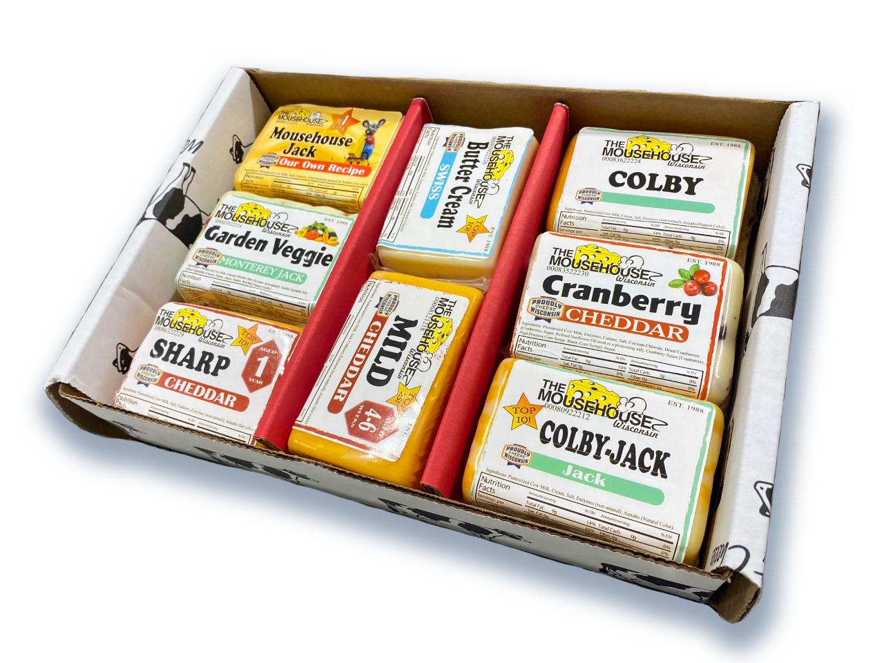 Wisconsin Cheese Boxes