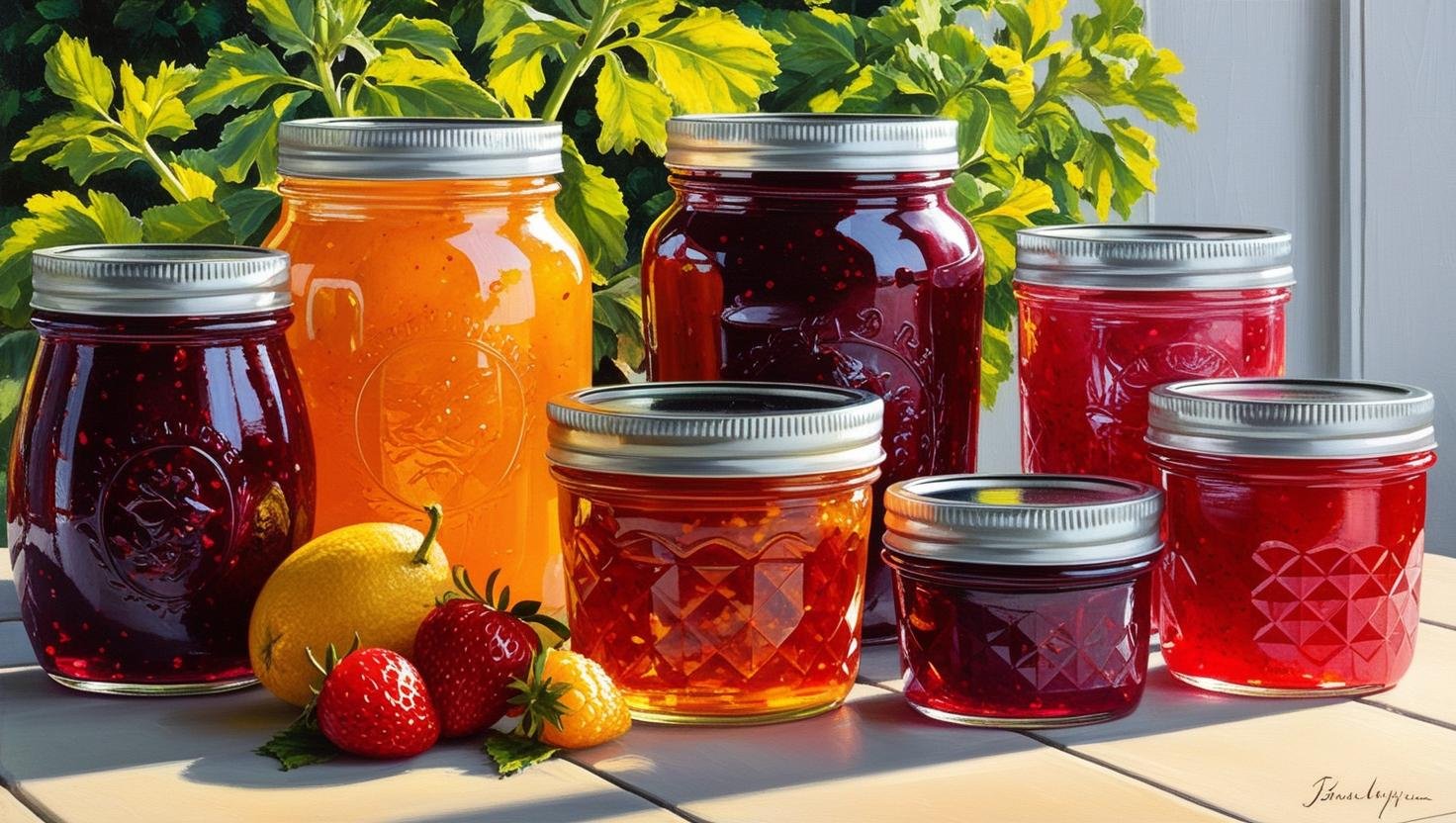 Jams & Jellies