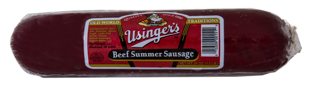 Usinger's Beef Summer Sausage 24oz