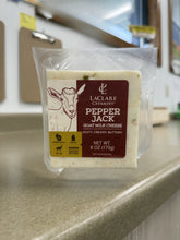 Load image into Gallery viewer, LaClare Goat Cheese Pepper Jack
