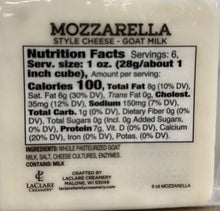 Load image into Gallery viewer, LaClare Goat Cheese Mozzarella