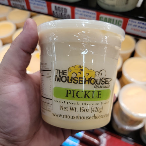 15oz Pickle Cheddar Spread