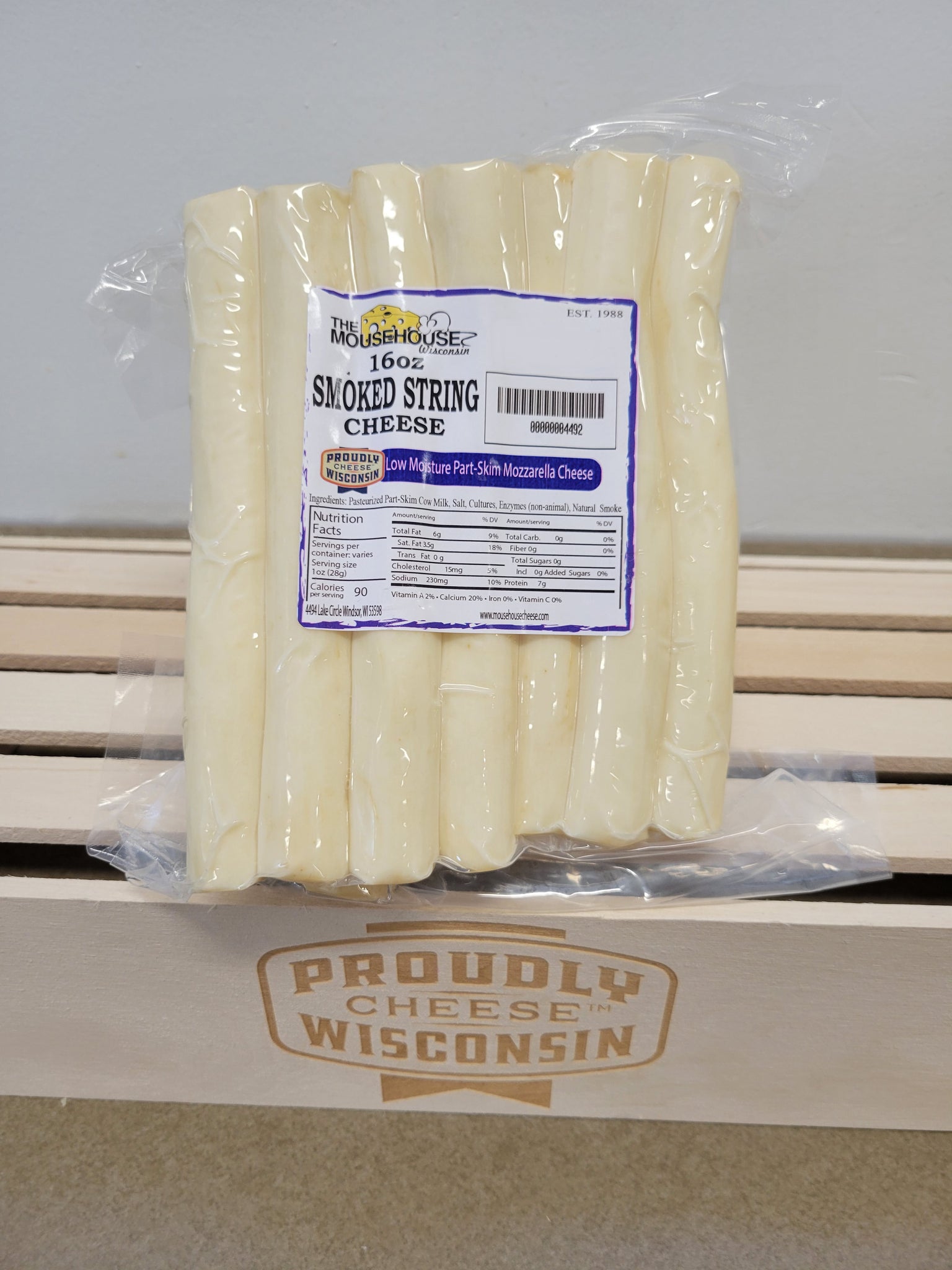Award Winning Wisconsin String Cheese – Mousehouse Cheesehaus