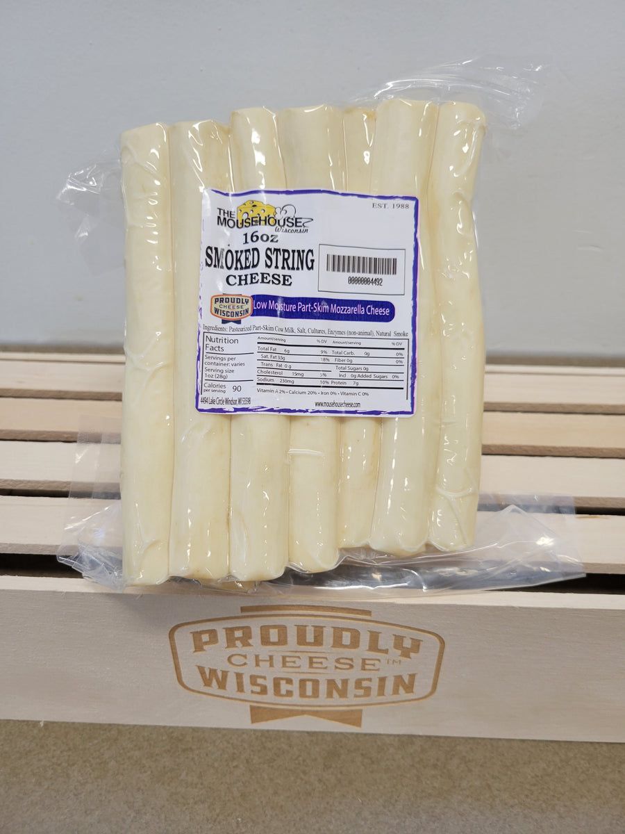 Award Winning Wisconsin String Cheese – Mousehouse Cheesehaus