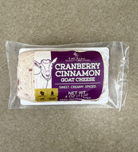 Load image into Gallery viewer, LaClare Cranberry Cinnamon Goat Cheese
