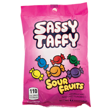 Load image into Gallery viewer, Sassy Taffy Sour Taffy 4.5oz