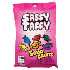 Sassy Taffy Sour Taffy 4.5oz