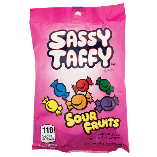 Sassy Taffy Sour Taffy 4.5oz