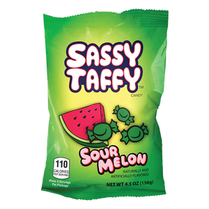 Sassy Taffy Sour Taffy 4.5oz