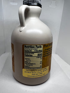 Patz Maple Syrup 1 Quart