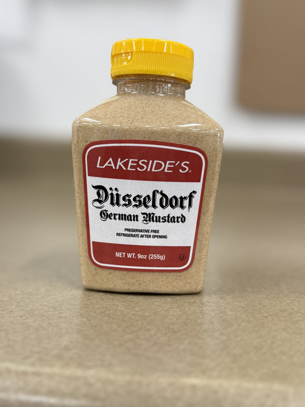 Lakeside's Dusseldorf German Mustard