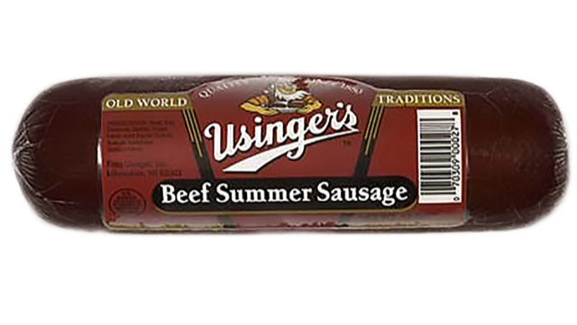 Usinger's Beef summer sausage10oz