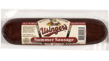 Usinger's Summer Sausage with garlic 10oz