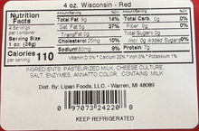 Load image into Gallery viewer, Wax Coated Mild Cheddar Cheese - Wisconsin Cut
