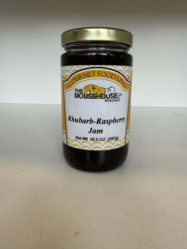 Rhubarb-Raspberry Jam