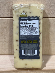 Caraway Cheddar 6oz.