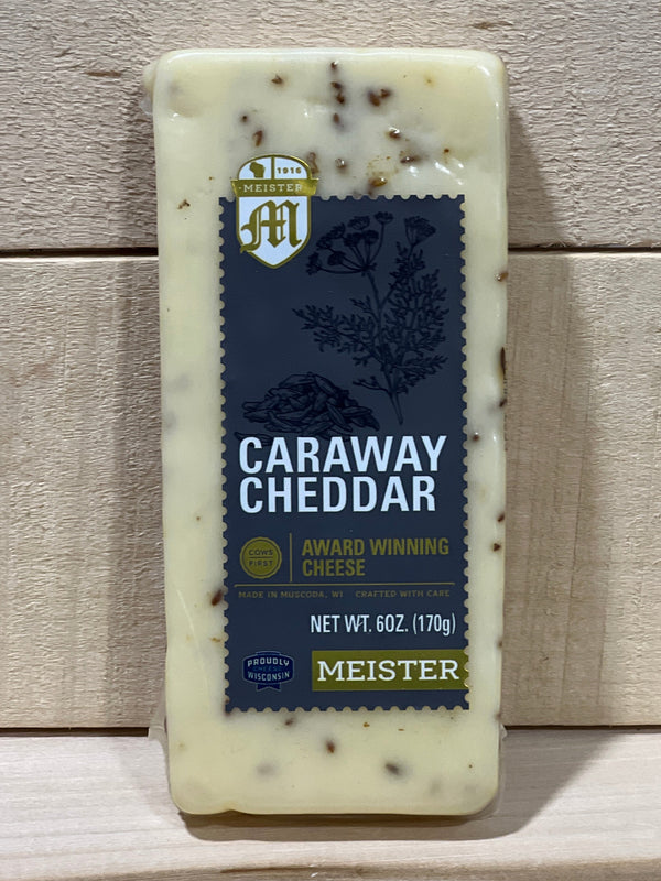 Caraway Cheddar 6oz.