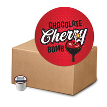 Load image into Gallery viewer, Chocolate Cherry Bomb Flavored Coffee
