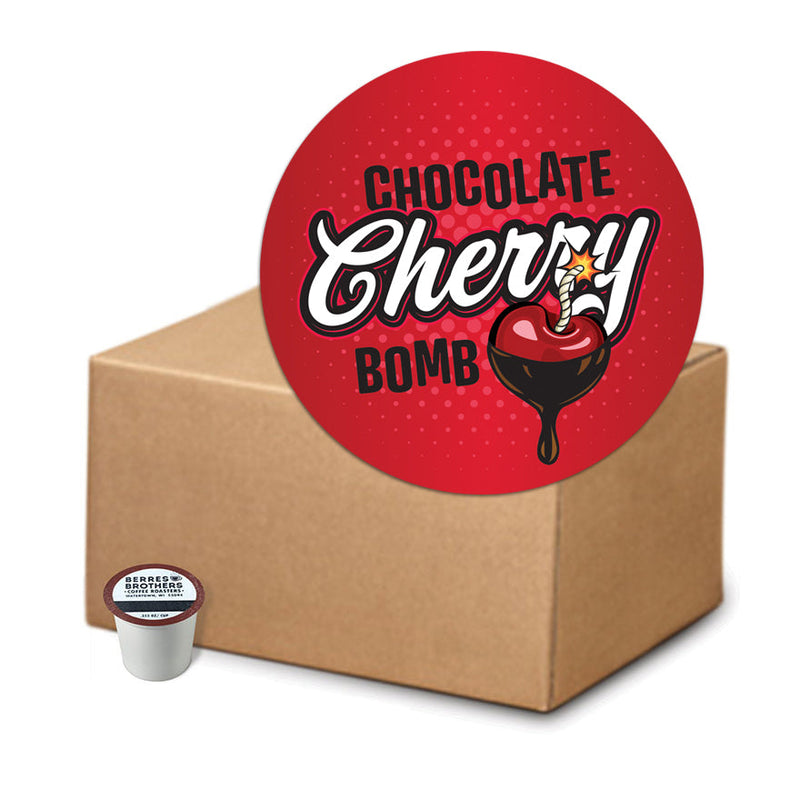 Chocolate Cherry Bomb Flavored Coffee