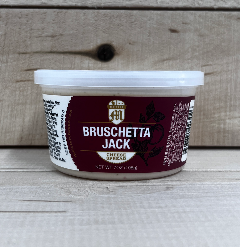 Bruschetta Jack 7oz Spread