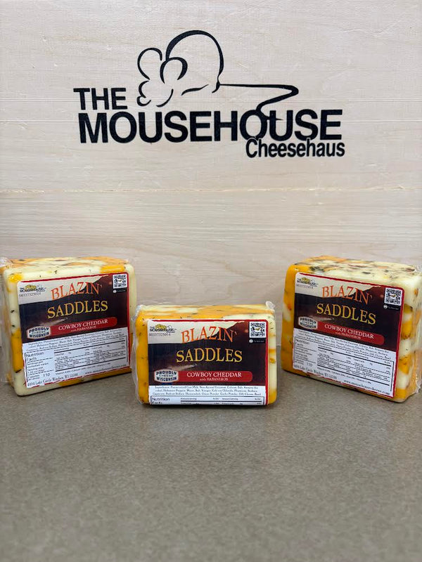 Blazin' Saddles Cheddar